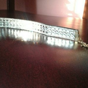 Crystal gem choker